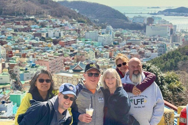 (On-Time Return) Busan Cruise Shore Excursion for Small Group