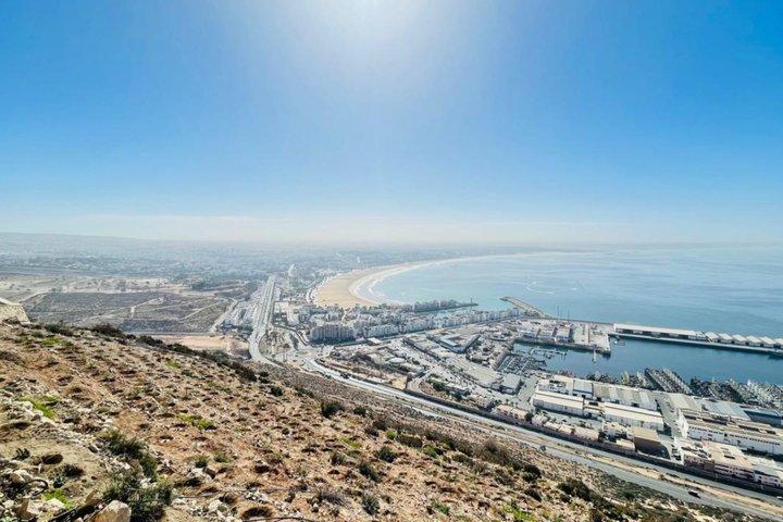 Agadir City Tour: Cable car, Kasbah view and Old Medina with Souk