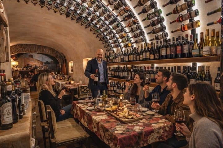 Rome Premium Wine Tasting: 3, 4, 5 or 6 Wines with Expert Guide
