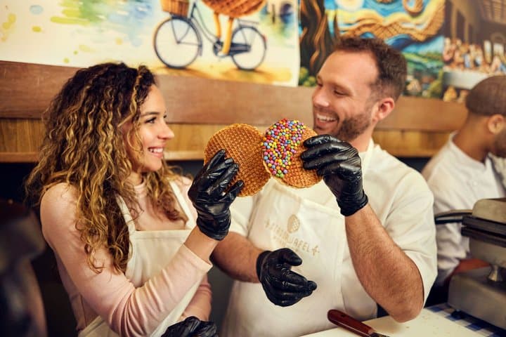 Amsterdam Traditional Dutch Syrup Waffle Making Workshop