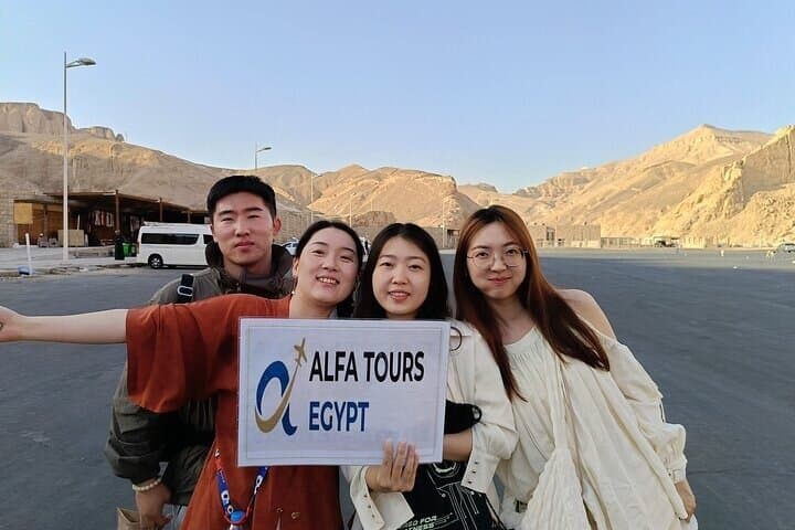 Luxor Half Day tour: Valley of Kings, Hatshepsut Temple & Memnon
