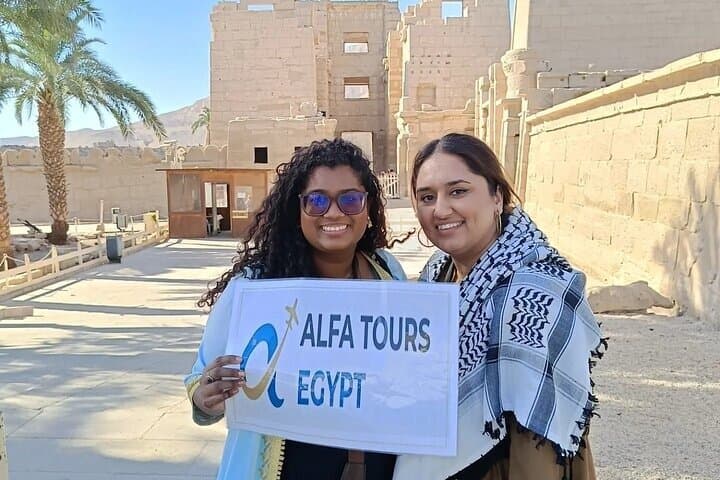 Luxor Half Day tour: Valley of Kings, Hatshepsut Temple & Memnon