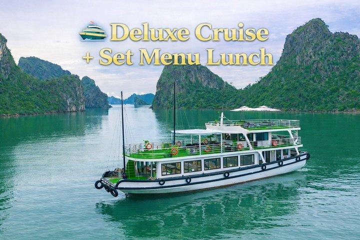 Hanoi: Ha Long Bay Day Cruise with Lunch, Cave & Kayaking