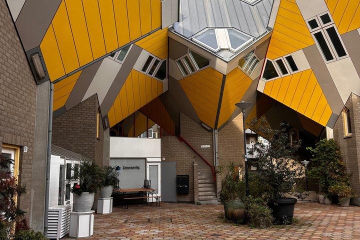 Rotterdam Delft and The Hague Premium Day Tour with Hotel Pickup