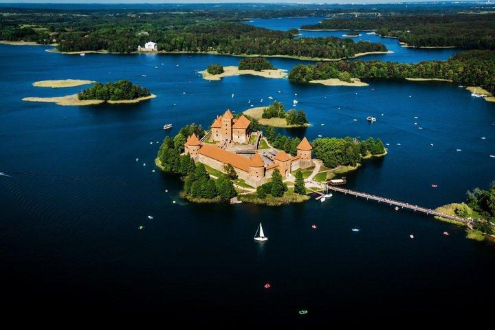 Jim's 4x Capital Fridays Vilnius, Trakai, Kaunas and Kernavė