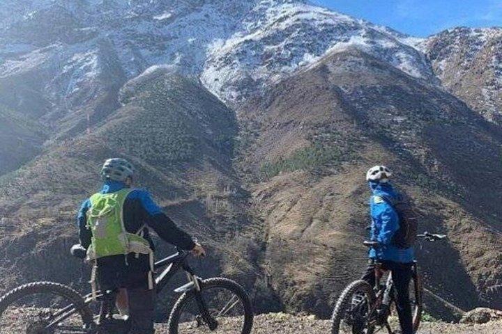 Bike Tour in Imlil Atlas Mountains with Lunch from Marrakech
