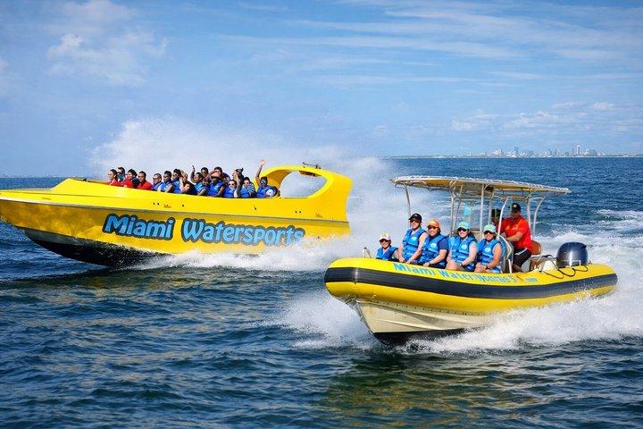 Speedboat + Banana Boat Thrill Combo