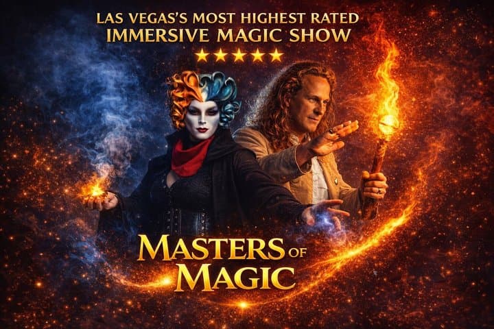 Masters of Magic Show Located @ Las Vegas Blvd