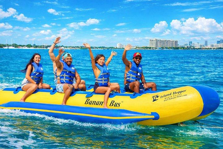 Speedboat + Banana Boat Thrill Combo