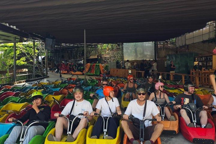 Dalat Top 3 Experiences: Go Kart - Rainbow Slide - Alpine Coaster