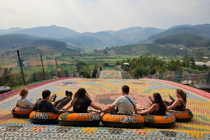Dalat Top 3 Experiences: Go Kart - Rainbow Slide - Alpine Coaster