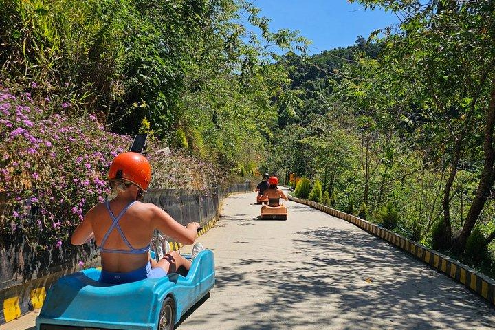 Dalat Top 3 Experiences: Go Kart - Rainbow Slide - Alpine Coaster