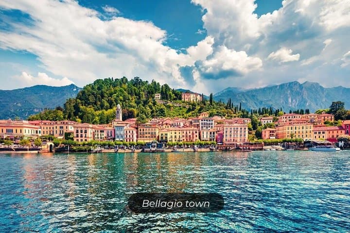 Lake Como Half Day Luxury Boat Tour to Bellagio