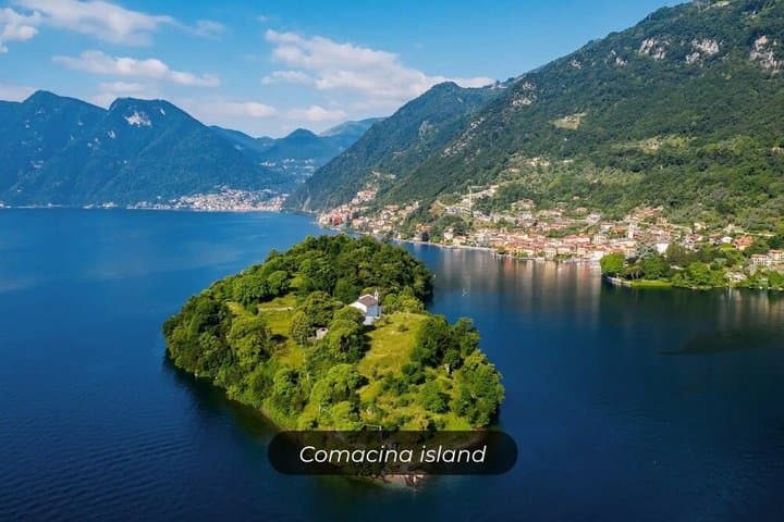 Lake Como Half Day Luxury Boat Tour to Bellagio
