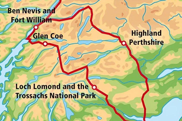 Loch Ness and the Highlands Small Group Tour from Edinburgh
