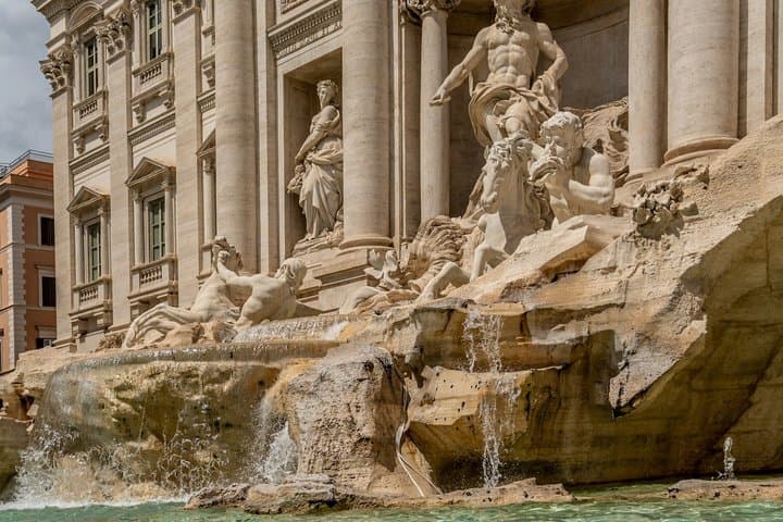 Trevi Fountain Inner Access Experience