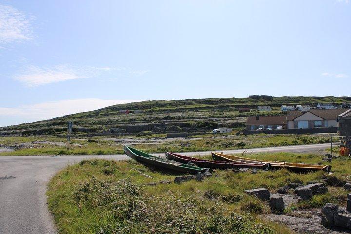 Inis Meáin (Aran Islands) Day Trip: Return Ferry from Rossaveel, Galway