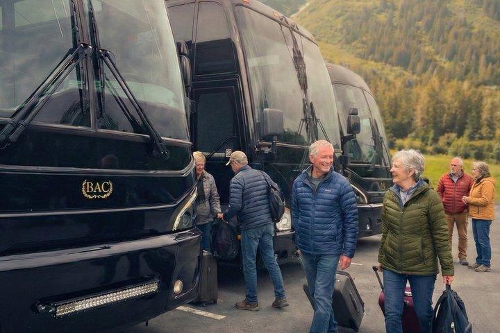 Anchorage to Whittier Shared Bus Transfer Service
