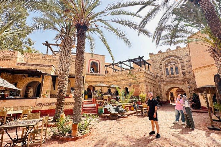 Agadir City Tour: Cable car, Kasbah view and Old Medina with Souk