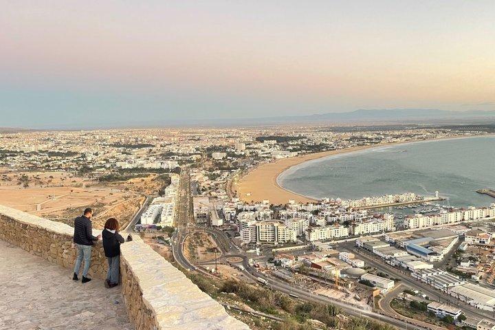 Agadir City Tour: Cable car, Kasbah view and Old Medina with Souk