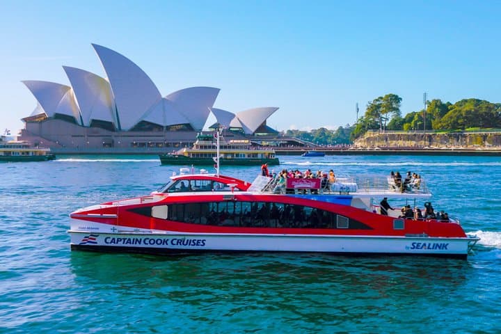 Sydney Harbour Sightseeing Cruise Experience