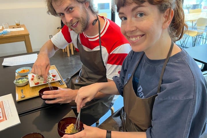 A Rare Find! Fermented Food Cooking Class: Miso, Teriyaki & More!