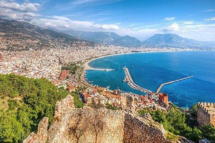 Full Day Alanya Tour Castle Cable Car and Bazaar