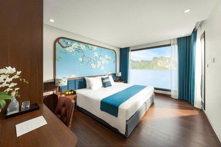 Sea Coral Cruise: 2-Day 1-Night Luxury Journey in Lan Ha Bay
