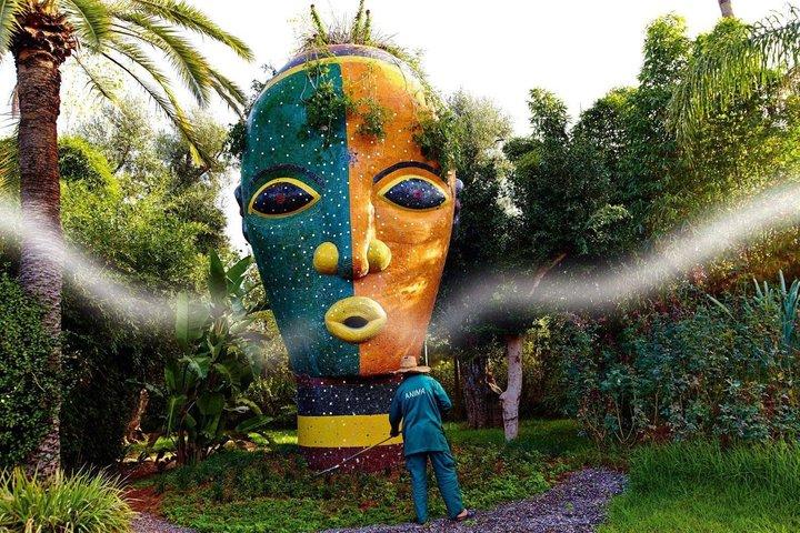 Ourika Valley from Marrakech: ANIMA Garden, Waterfalls & Atlas