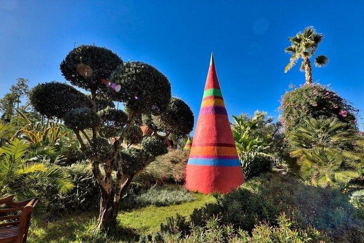 Ourika Valley from Marrakech: ANIMA Garden, Waterfalls & Atlas