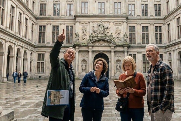 Private Walking Tour in Amsterdam: Historic Old Town & Heritage