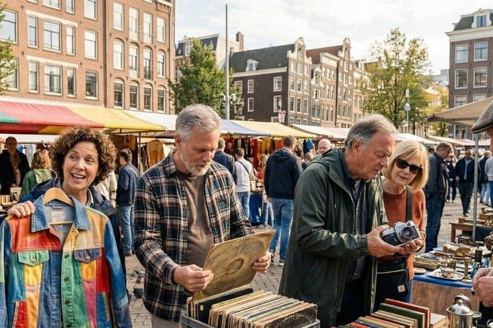 Private Walking Tour in Amsterdam: Historic Old Town & Heritage