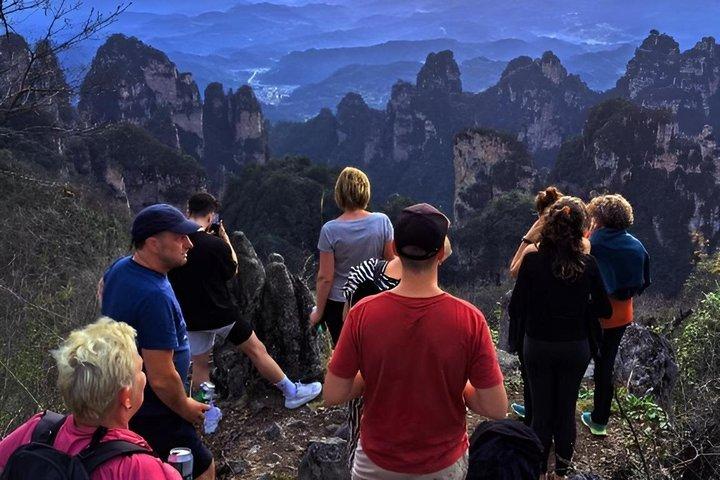 Avatar Mountains and Glass Bridge Zhangjiajie 2 Day Tour