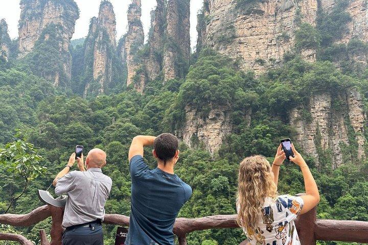 Avatar Mountains and Glass Bridge Zhangjiajie 2 Day Tour