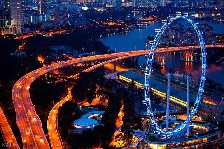 Singapore Flyer with Time Capsule Admission Ticket