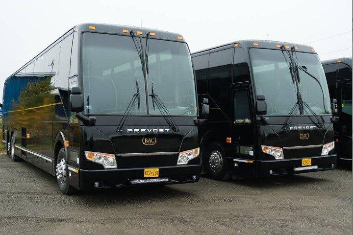 Anchorage to Whittier Shared Bus Transfer Service