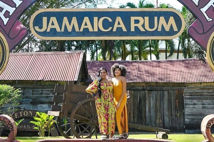 South Coast Jamaica, YS Falls, Pelican Bar, Black River, Appleton