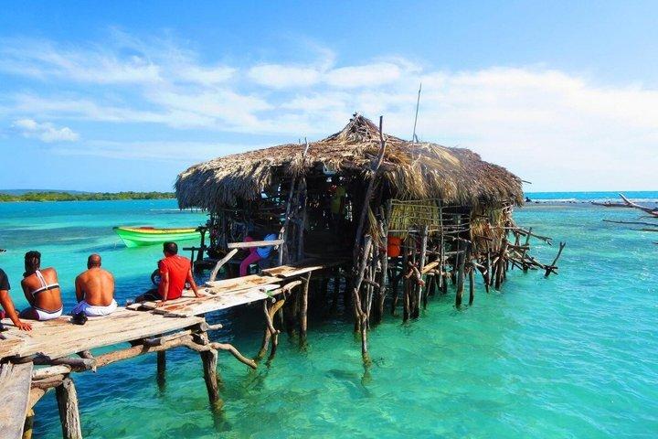 South Coast Jamaica, YS Falls, Pelican Bar, Black River, Appleton