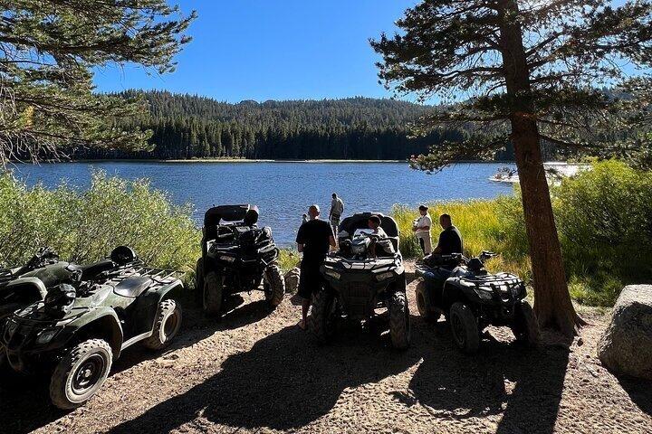 Lake Tahoe Guided ATV Tour to a Hidden Alpine Lake