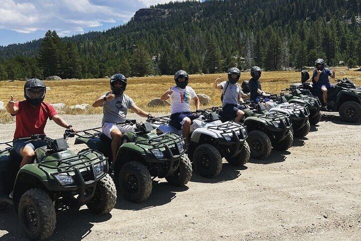 Lake Tahoe Guided ATV Tour to a Hidden Alpine Lake