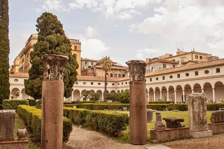 Roman National Museum & Diocletian Baths Entry Ticket with Audio