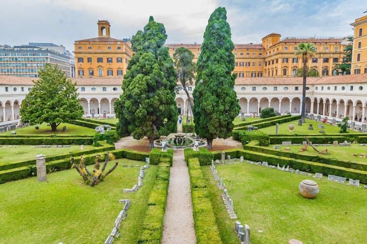 Roman National Museum & Diocletian Baths Entry Ticket with Audio
