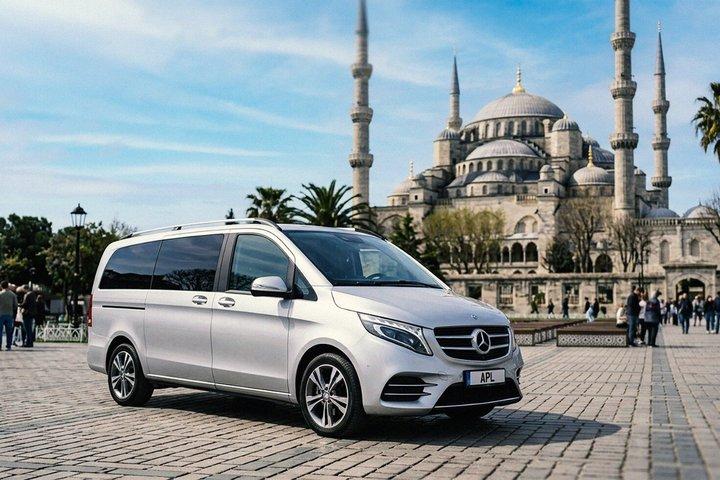 Istanbul City Center to Sabiha Gokcen SAW Airport Private Taxi