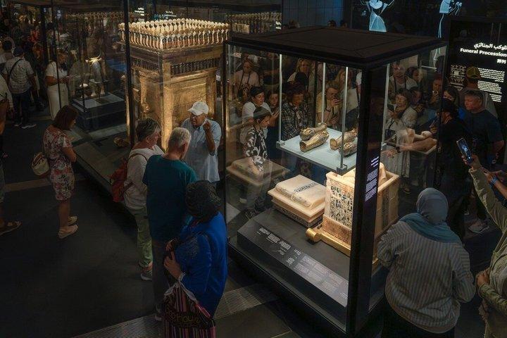 Grand Egyptian Museum Private Guided Tour with Lunch & Tickets