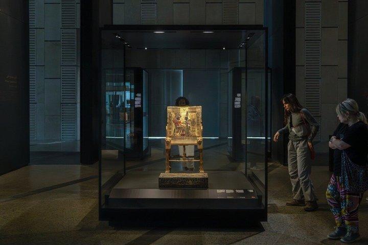 Grand Egyptian Museum Private Guided Tour with Lunch & Tickets