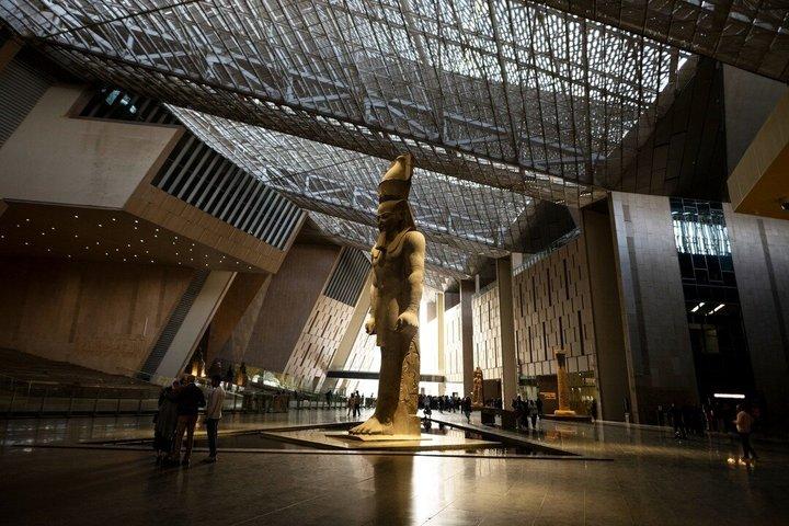Grand Egyptian Museum Private Guided Tour with Lunch & Tickets