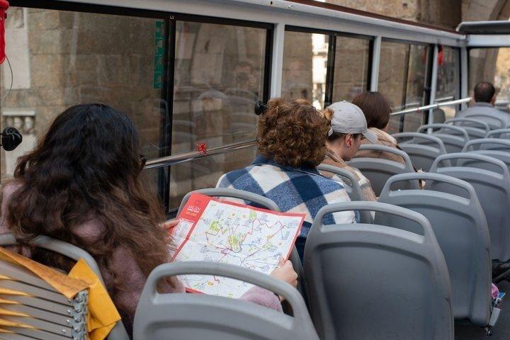 72-Hour "Gray Line" Milan Hop-On Hop-Off Tour with Audio Guide