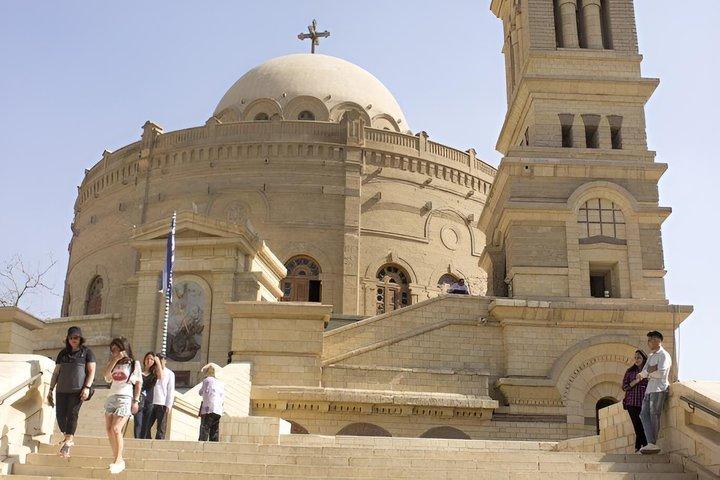 Tour to Islamic and Coptic Cairo and Cave Church with Lunch
