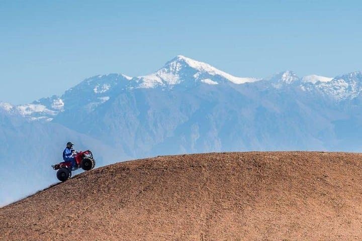 Agafay Sunset Dinner Show from Marrakech with Camel & Quad