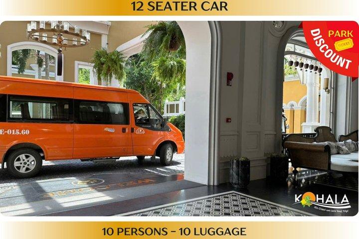 Phu Quoc Car Charter Rental